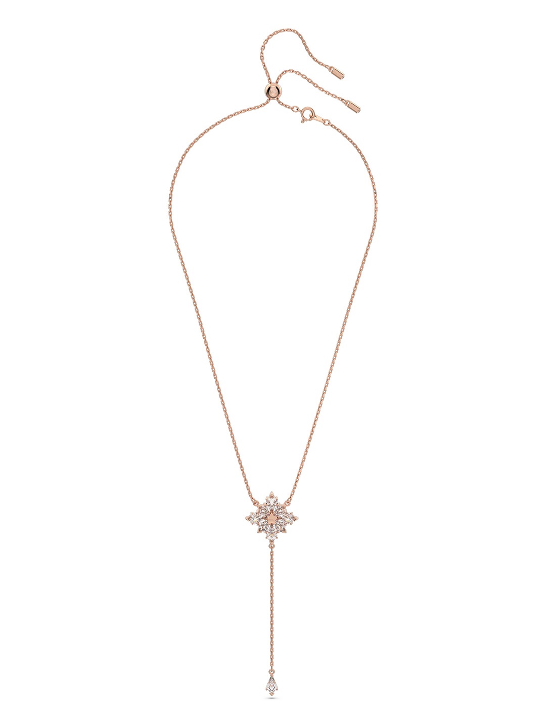 

SWAROVSKI Women Rose Gold STELLA:NECKLACE WHITE/ROS Necklace