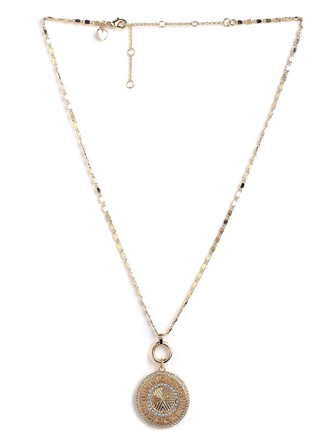 

ALDO Women Gold-Toned & White Chain With Pendant