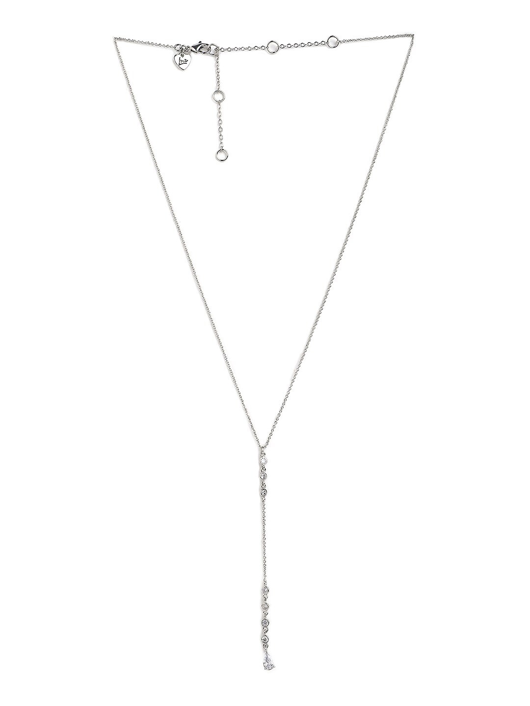 

ALDO Women Silver-Toned & White Chain