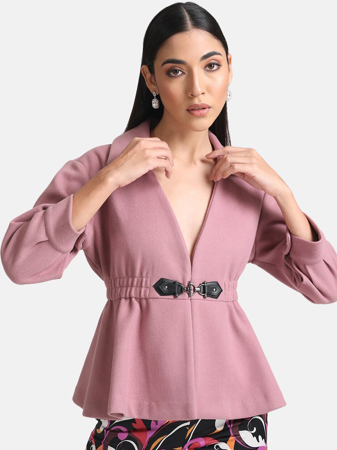 

Kazo Pink Tailored Jacket
