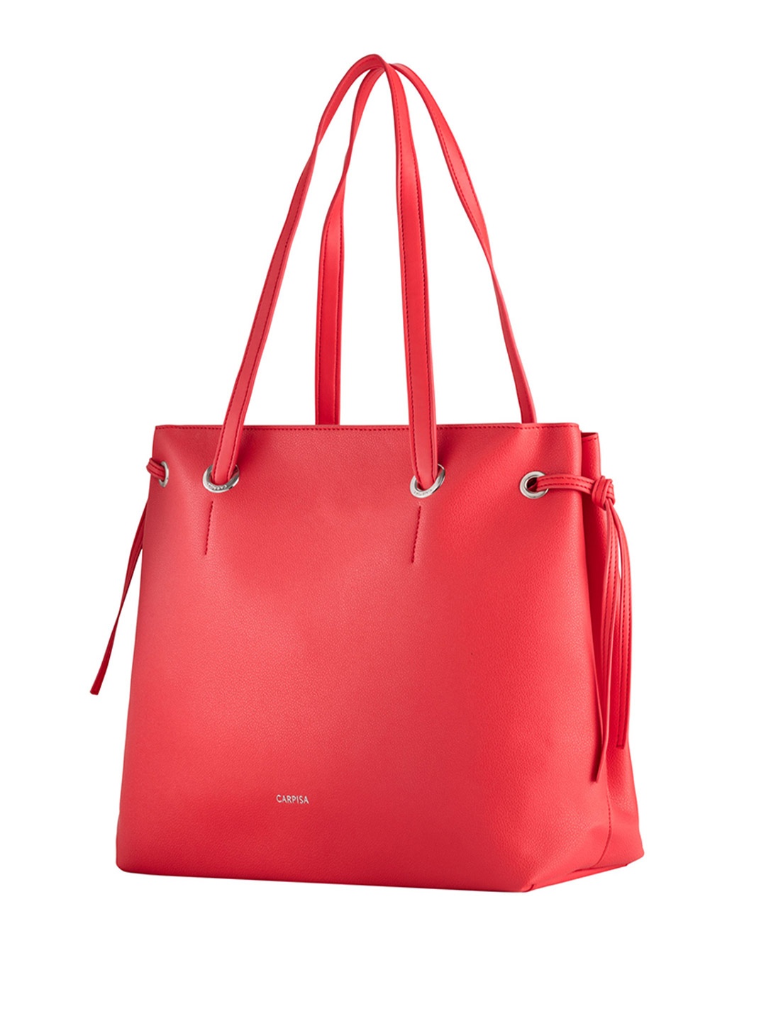 

CARPISA Women Red Oversized Shopper Tote Bag