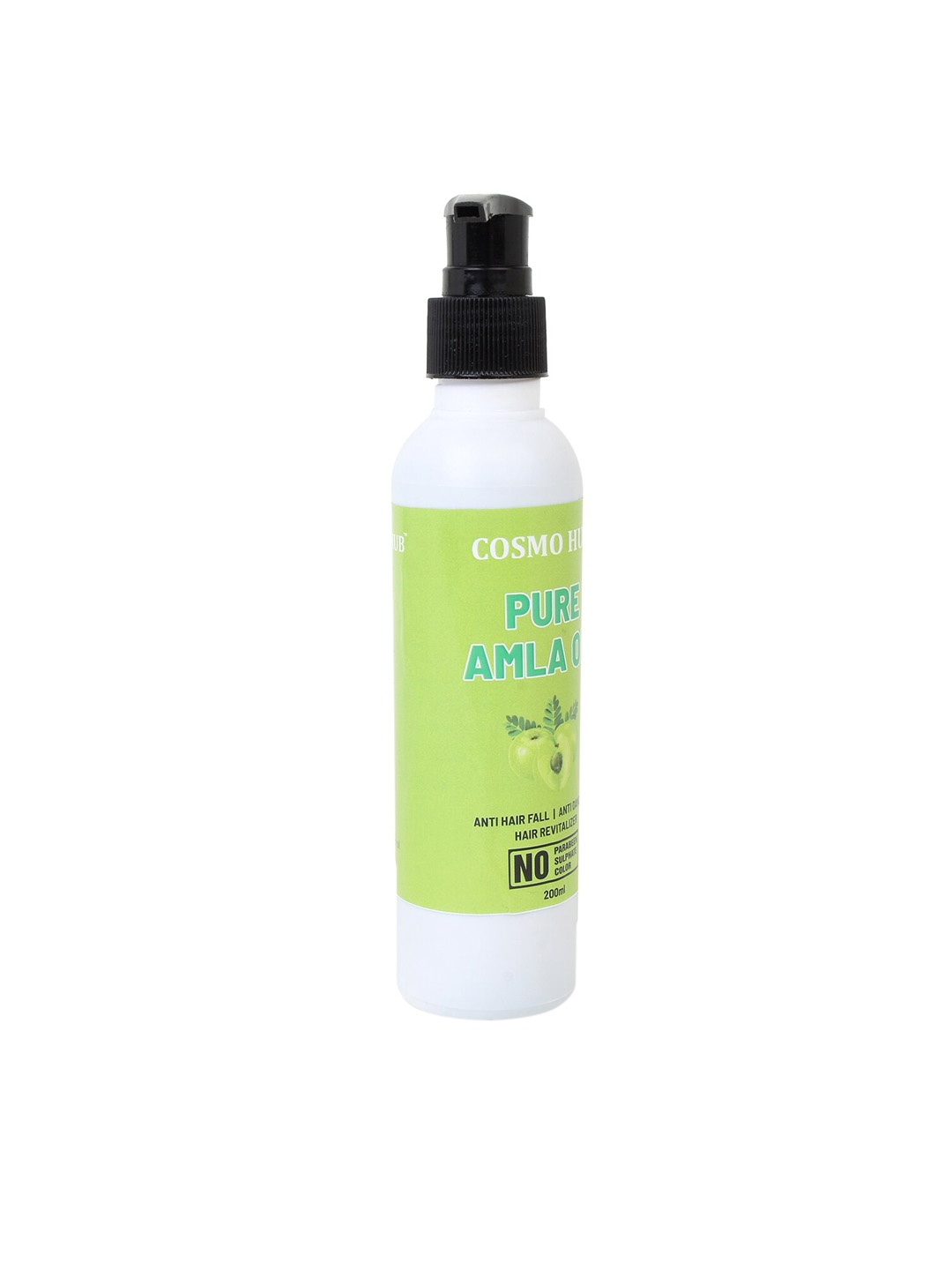

COSMO HUB Amla Pure Oil 200ml, Green