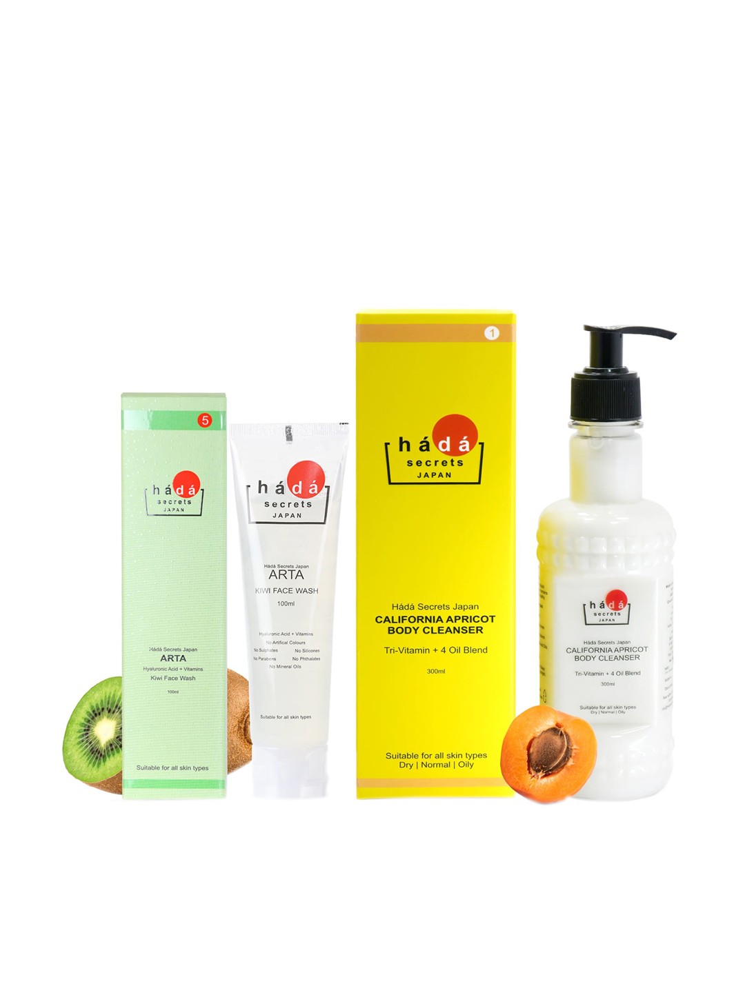 

Hada Secrets Japan Unisex White Face Wash and Cleanser
