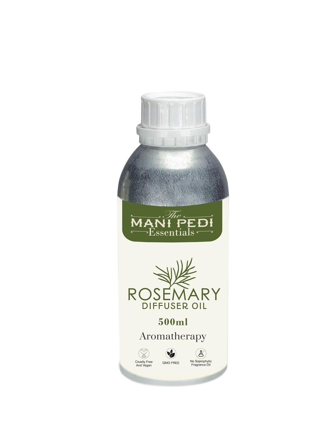 

The Mani Pedi Essentials Brown Rosemary Aroma Oils, 500 ml