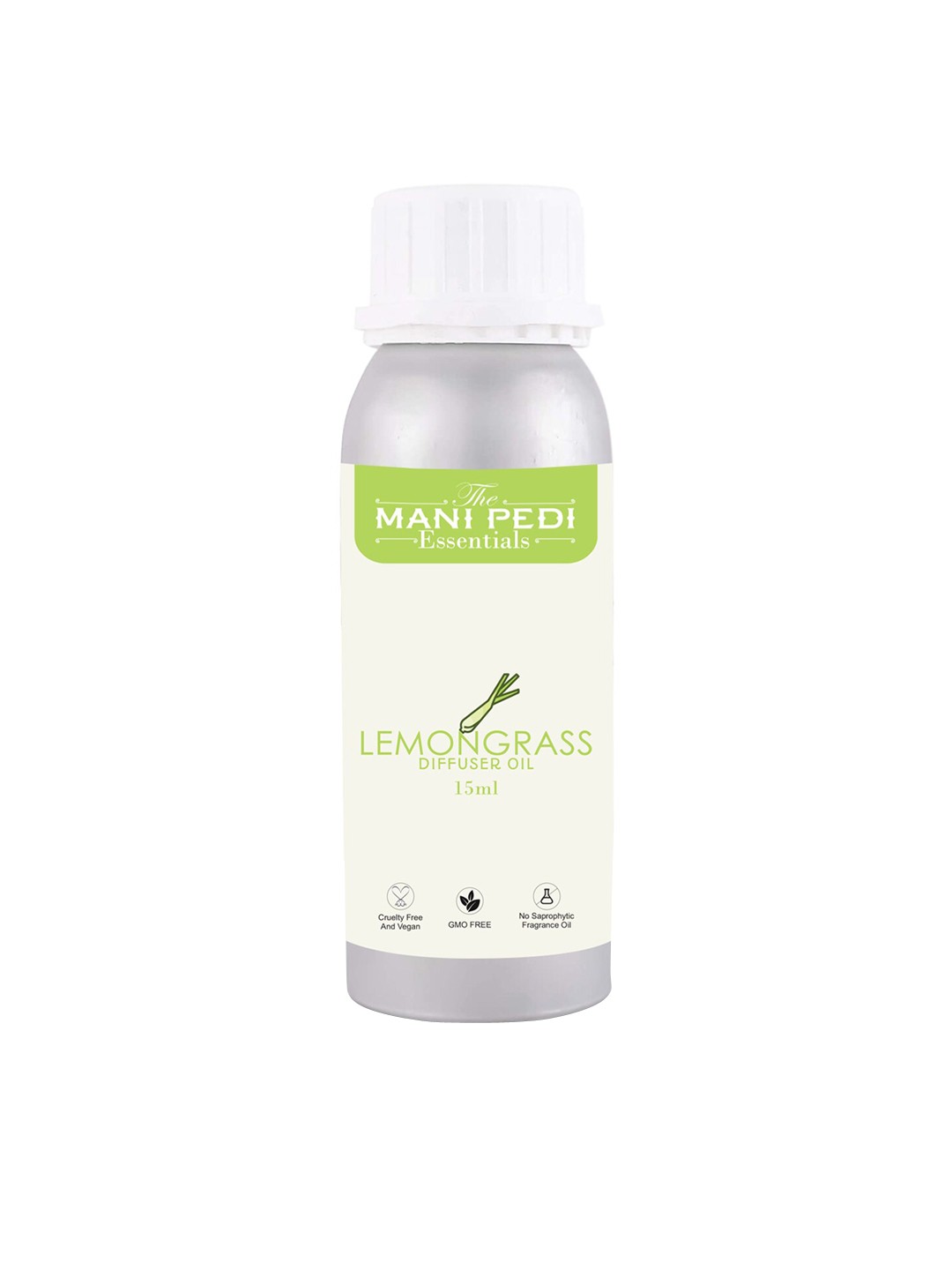 

The Mani Pedi Essentials Lemongrass Fragrance Oil For Diffuser 250ml, Brown