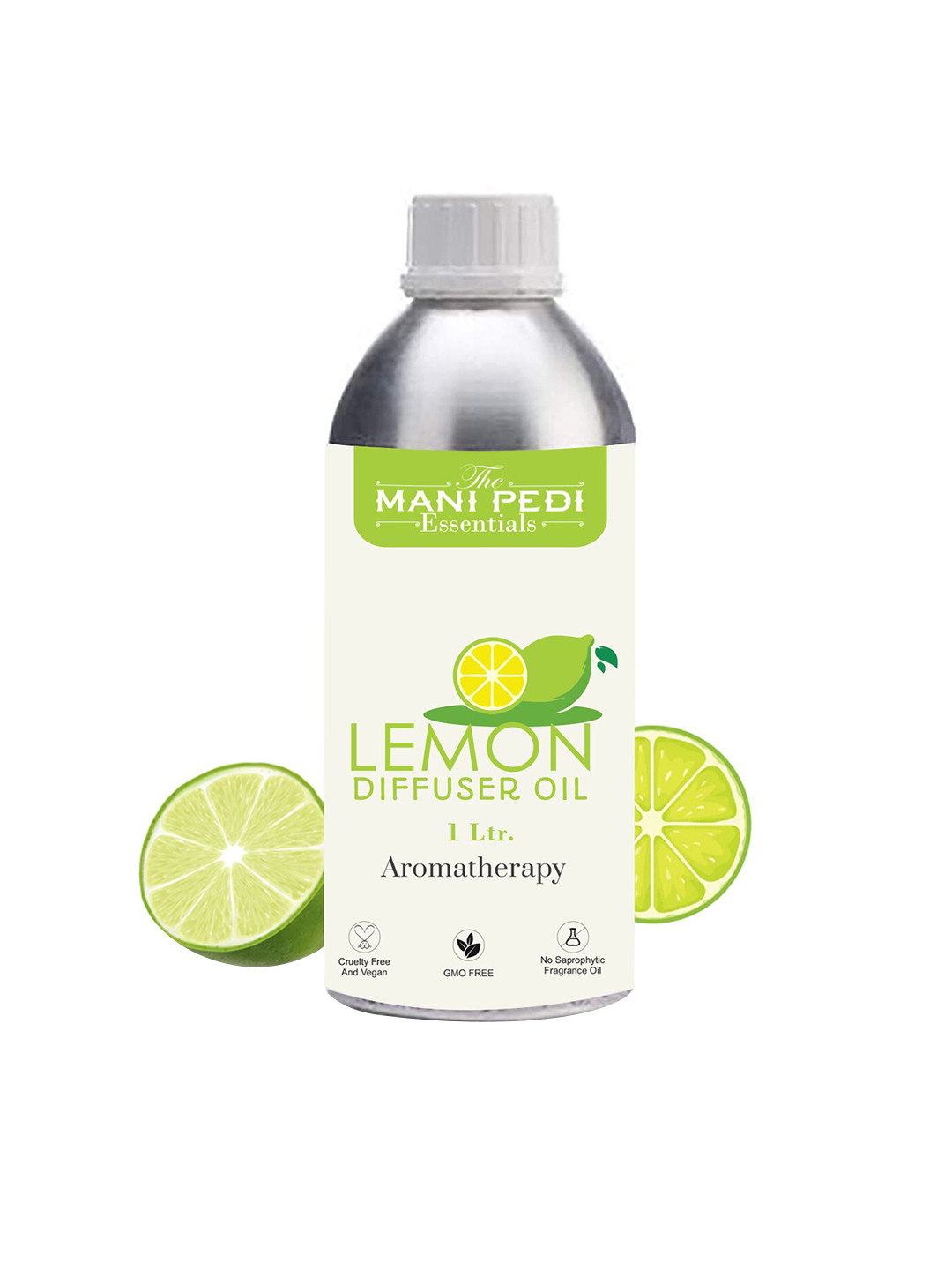 

The Mani Pedi Essentials Brown Lemon Fragrance Aroma Oil- 1000 ML