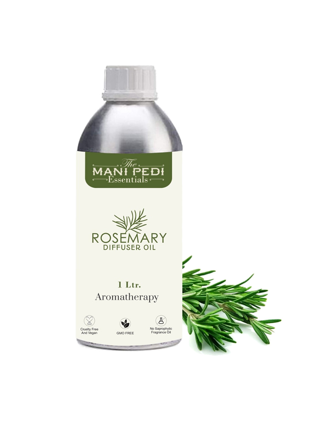 

The Mani Pedi Essentials Brown Rosemary Fragrance Aroma Diffuser Oil 1000 ml