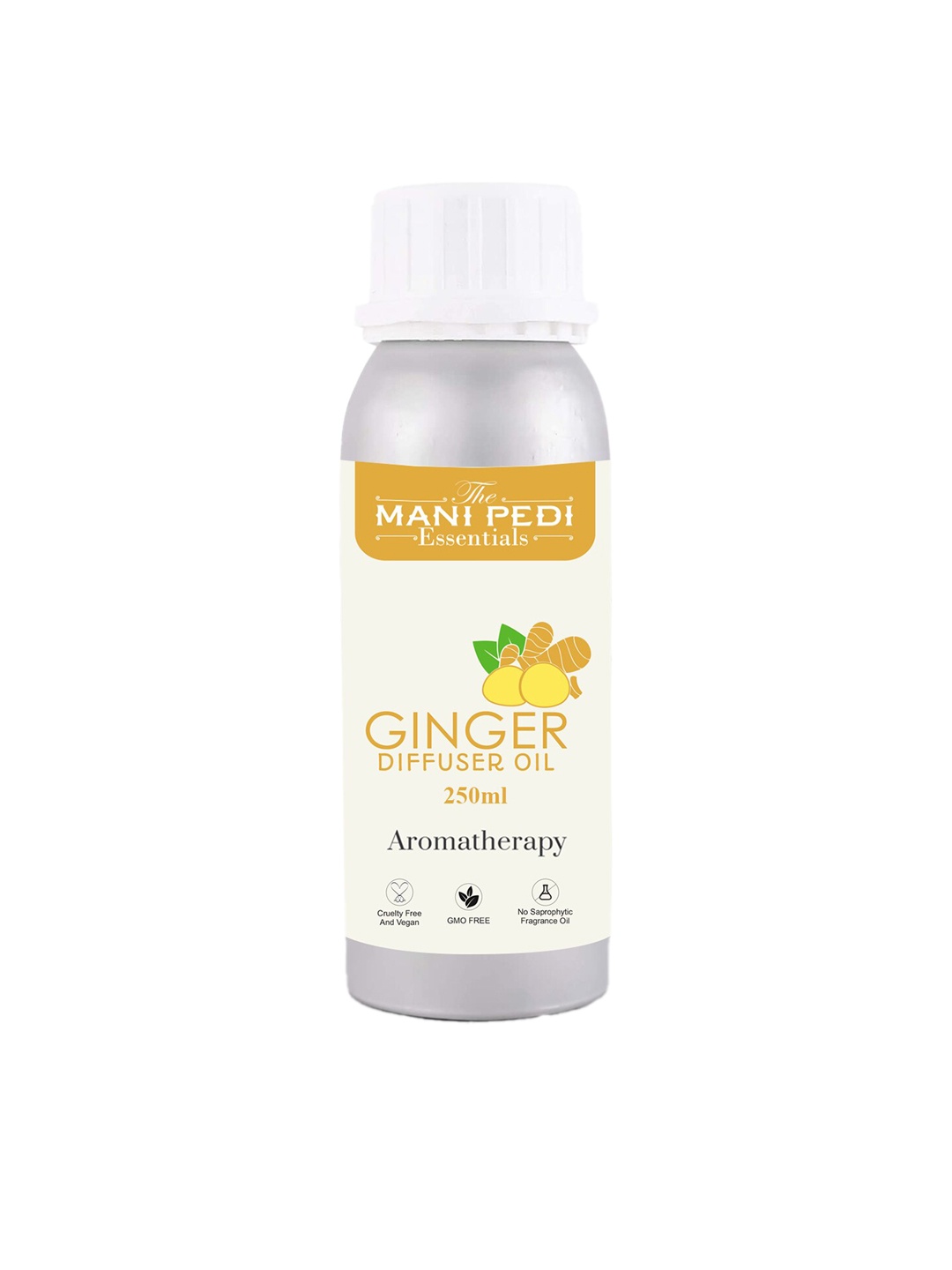 

The Mani Pedi Essentials Brown Ginger-Fragrance Diffuser Oil