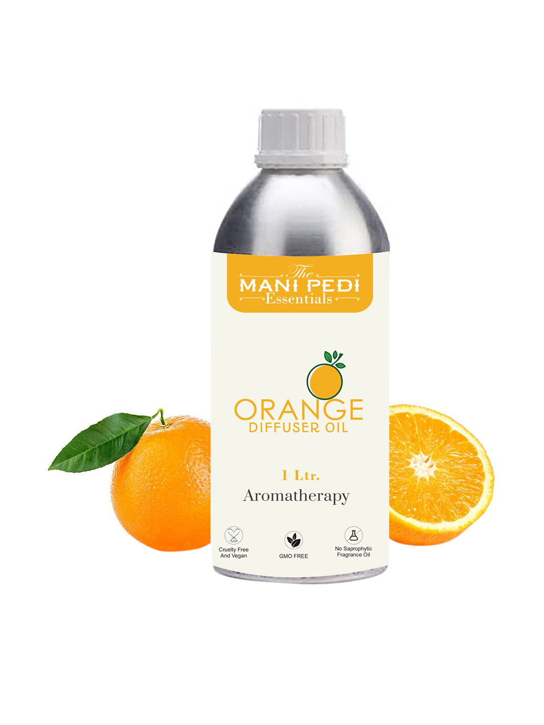 

The Mani Pedi Essentials Brown Orange Fragrance Aroma Oils