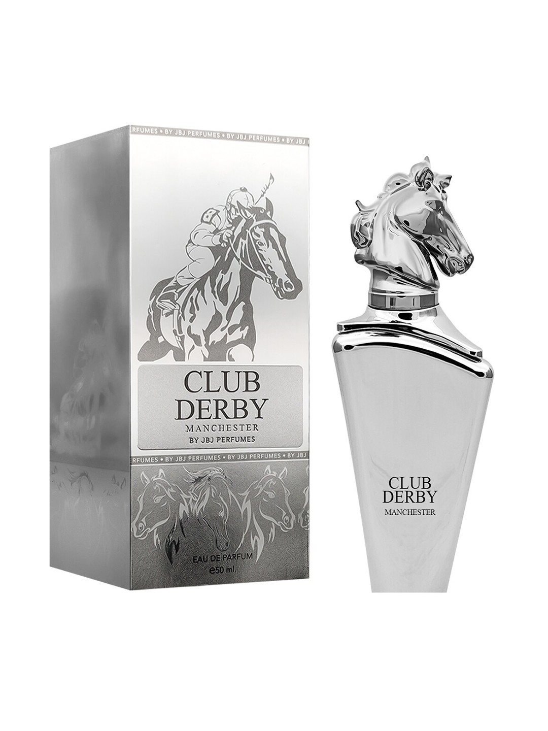 

Sweetheart JBJ Silver Club Derby Perfume 50 ml, Grey