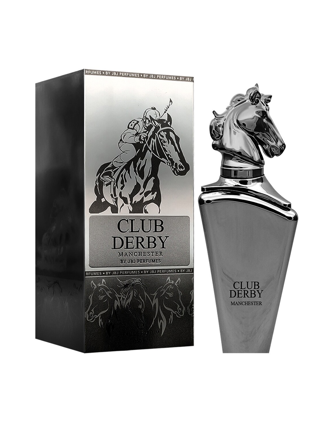 

Sweetheart JBJ Grey Club Derby Perfume 50 ml, Silver