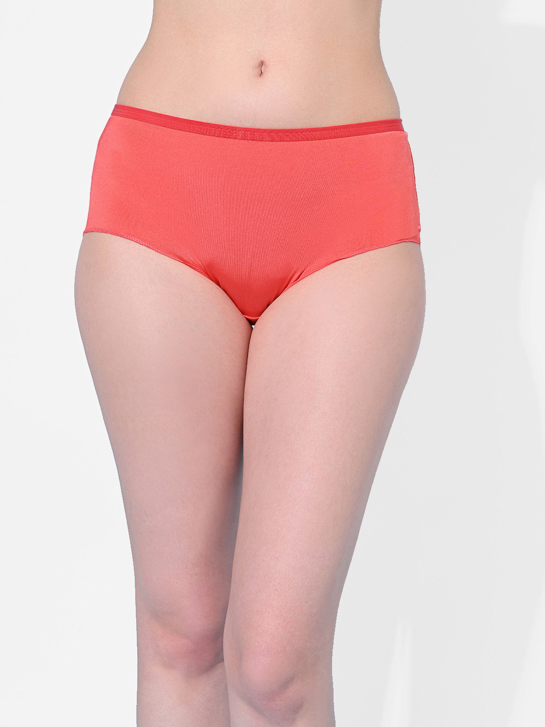 

StyFun Women Pink Solid Seamless Hipster Briefs