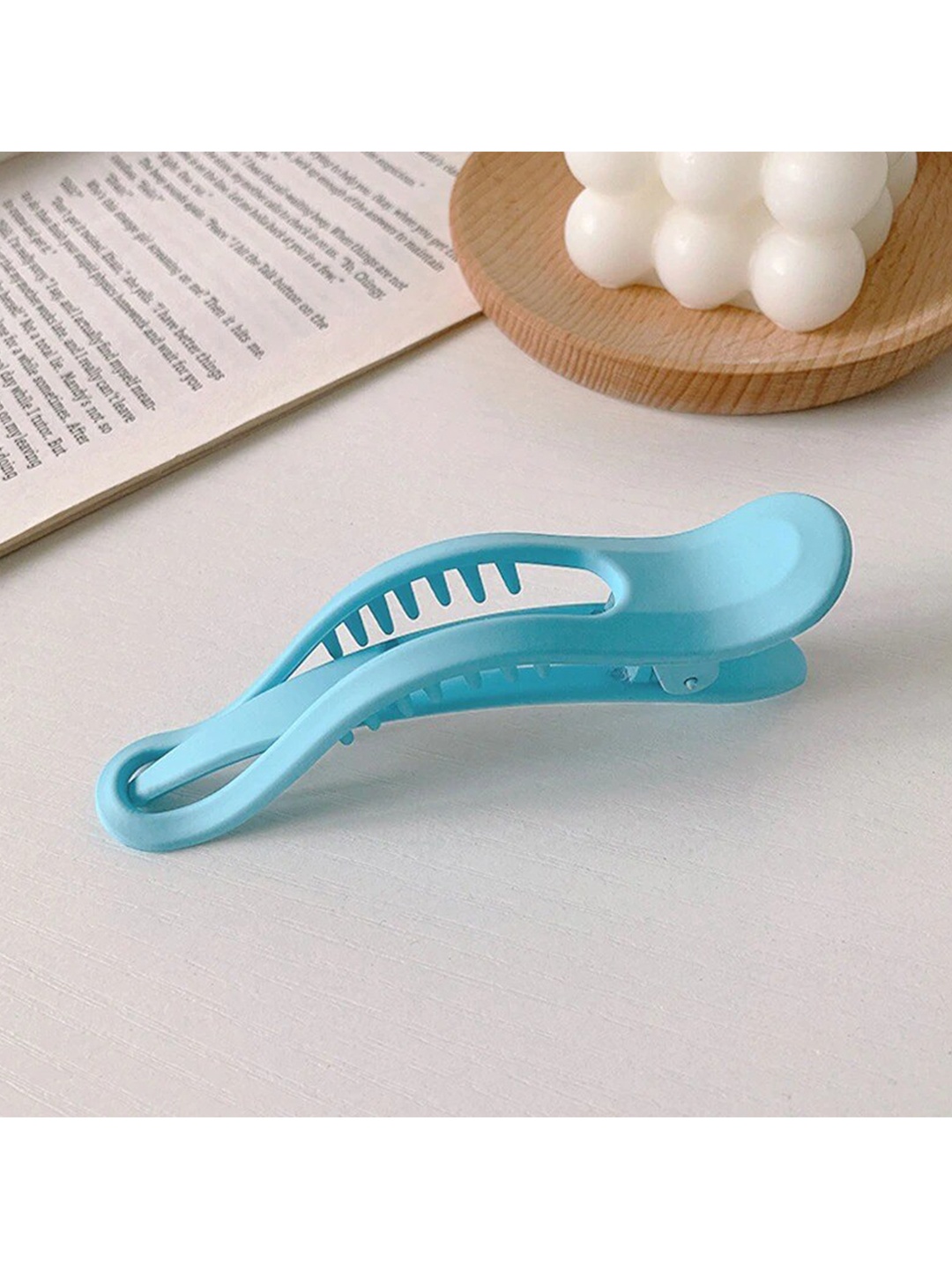 

FIMBUL Women Yellow & Blue Set of 4 Claw Clip