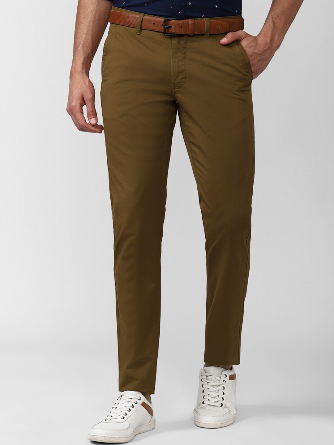 

Van Heusen Sport Men Brown Slim Fit Cotton Trouser