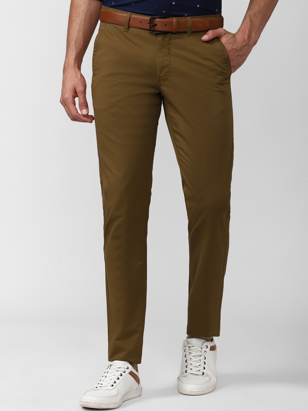 

Van Heusen Sport Men Brown Slim Fit Trousers