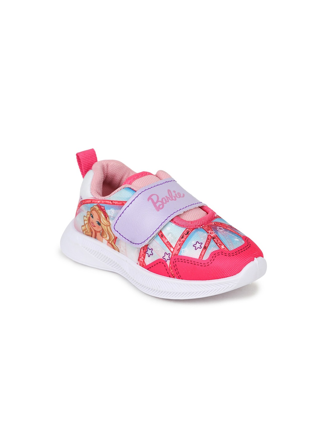

toothless Girls Pink Barbie Sports Shoes