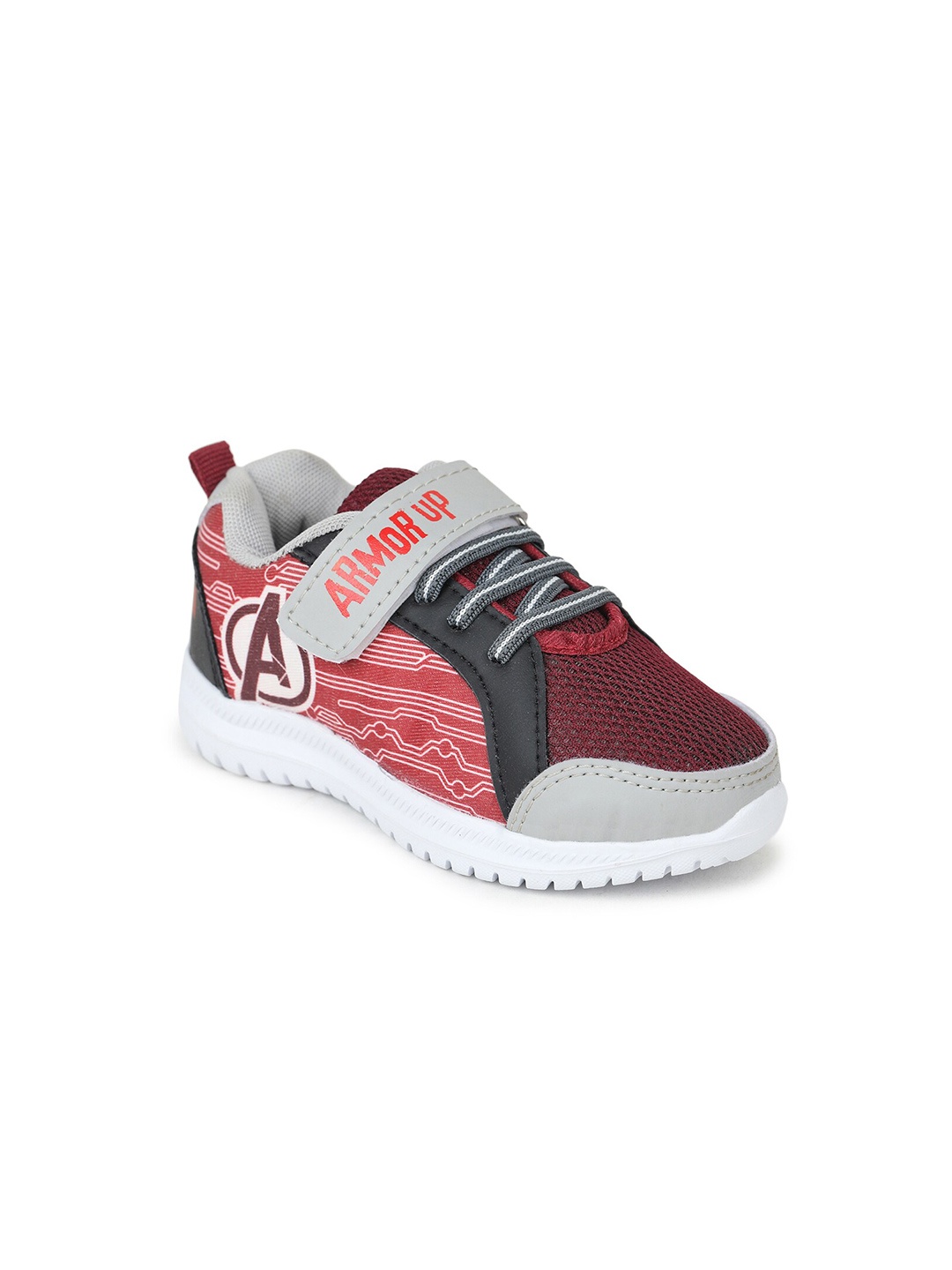

toothless Boys Maroon Walking Shoes