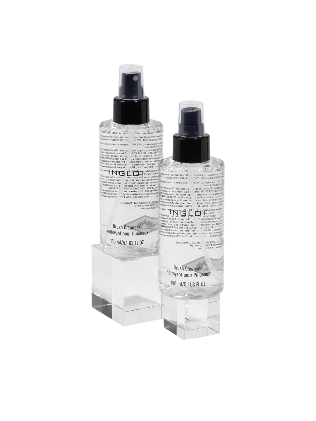 

INGLOT Black Brush Cleanser 150ml