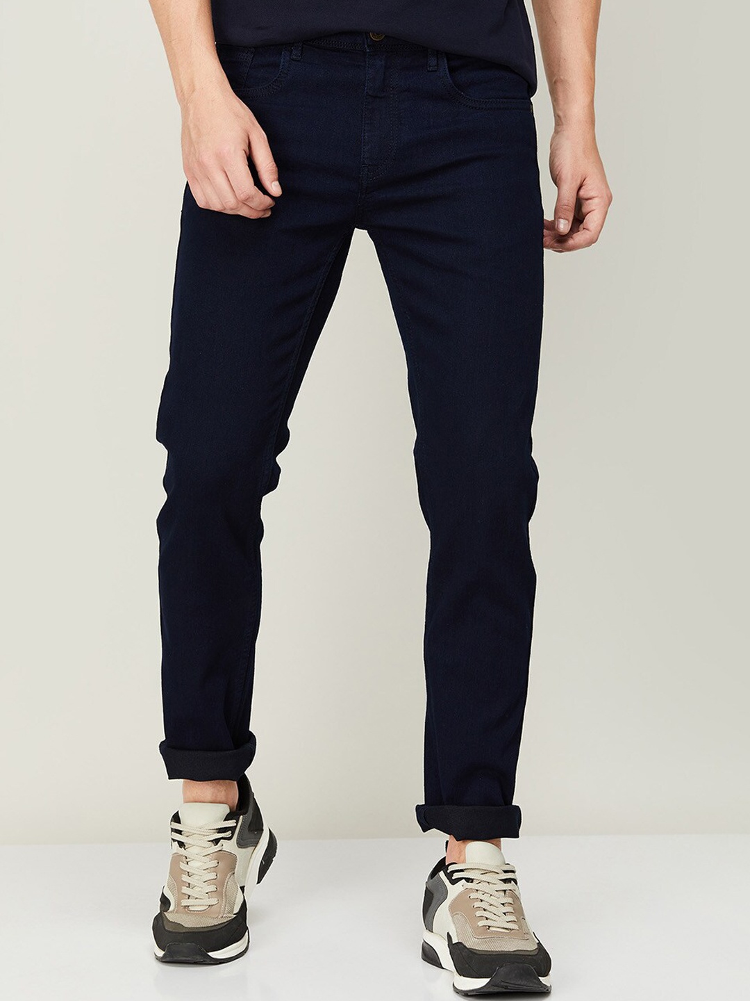 

Forca Men Blue Relaxed Fit Jeans