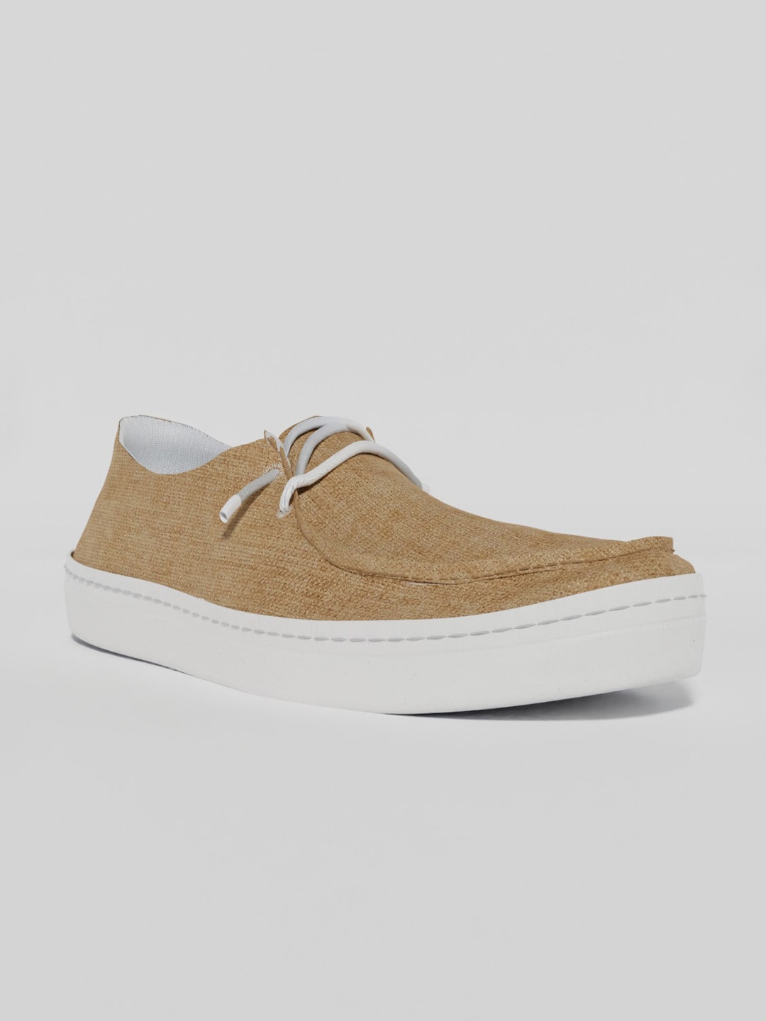 

LOKAIT The Sneakers Company Men Beige Sneakers