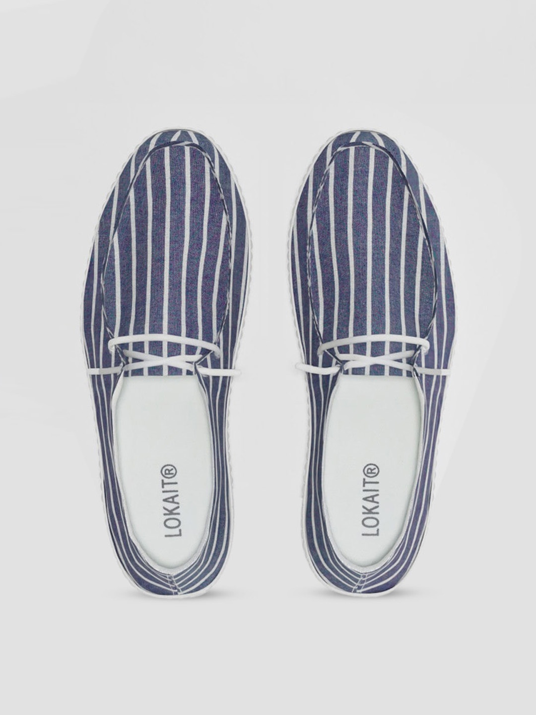 

LOKAIT The Sneakers Company Men Blue Sneaker