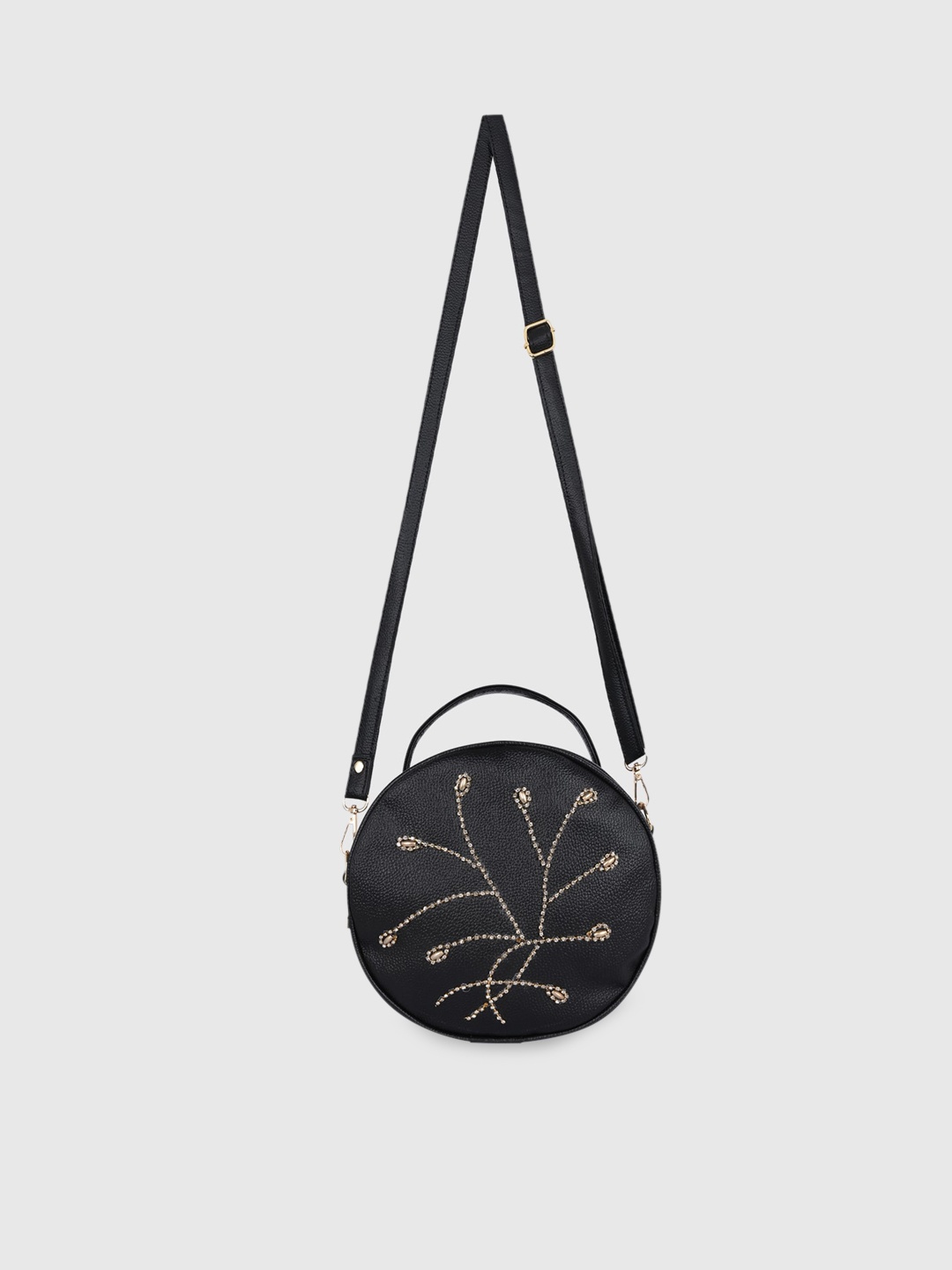 

Bagsy Malone Black Bowling Sling Bag