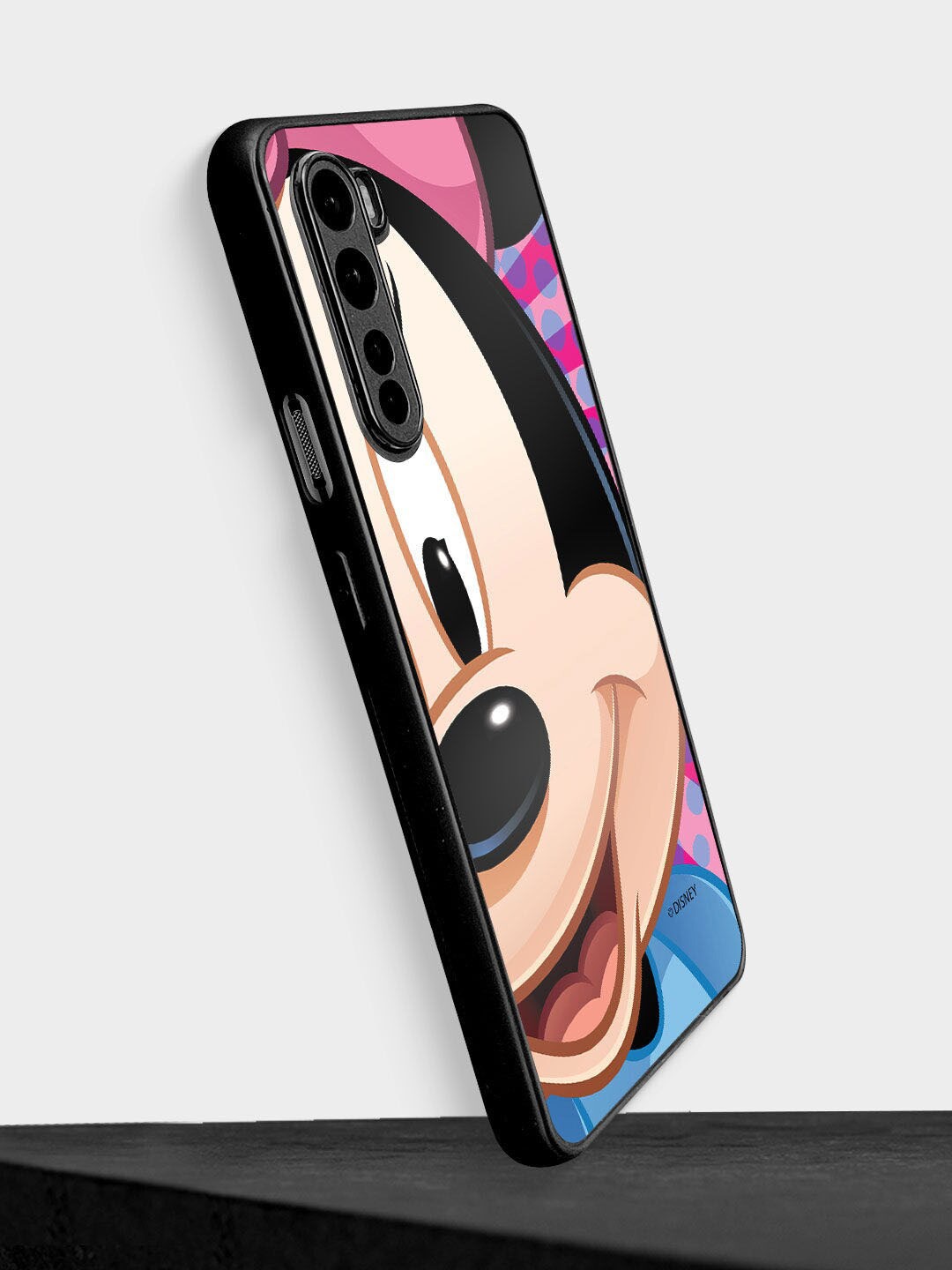 

macmerise Pink & Blue Zoom Up Minnie Design OnePlus Nord Back Case
