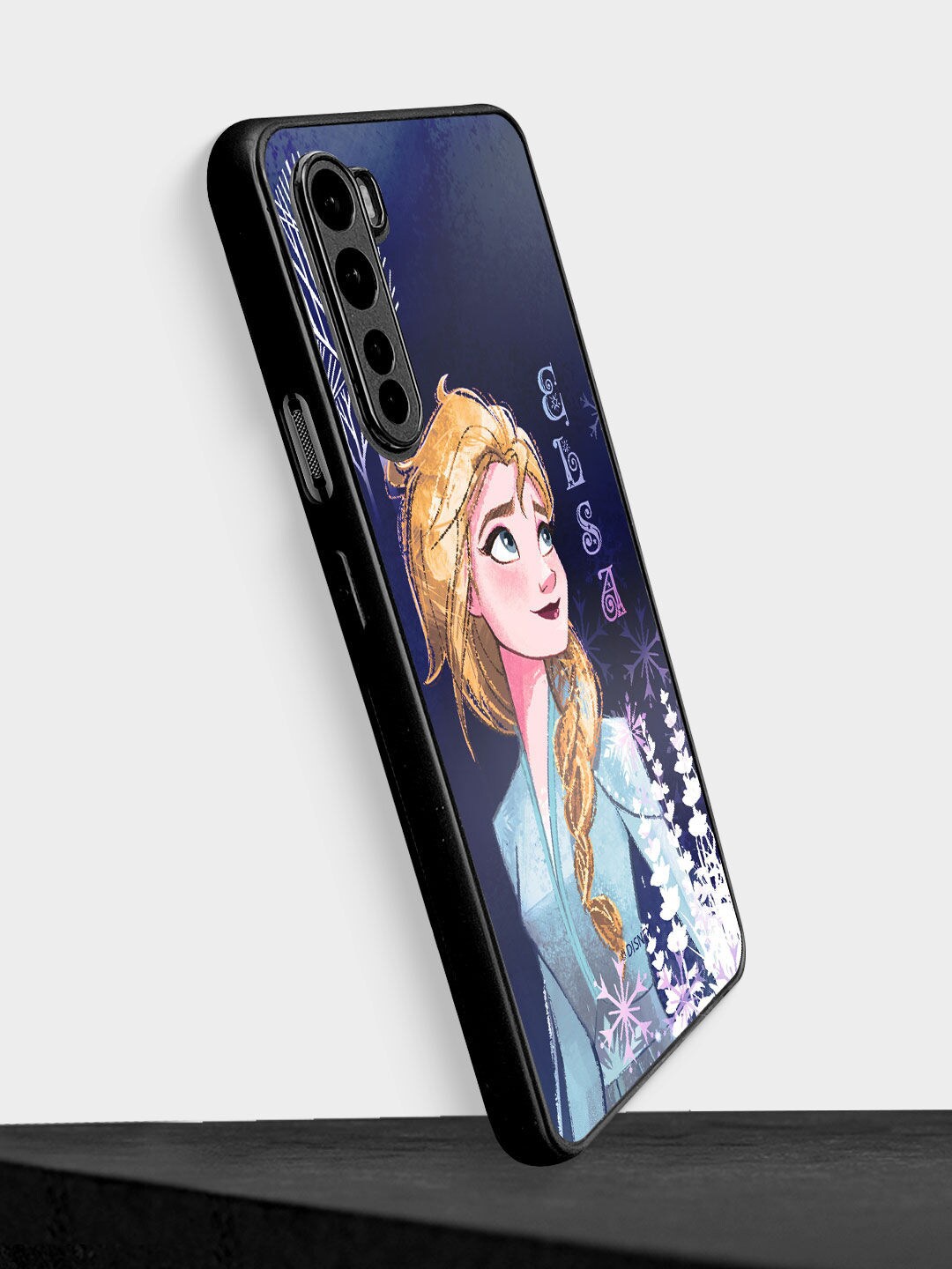 

macmerise Blue Printed OnePlus Nord Bumper Phone Back Case