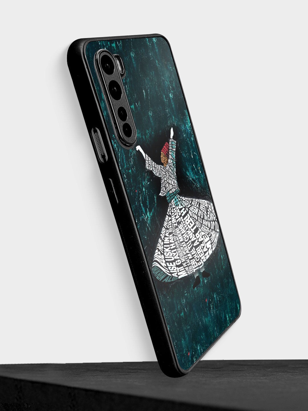 

macmerise Green & White SK Cozy Coral Design OnePlus Nord Back Case