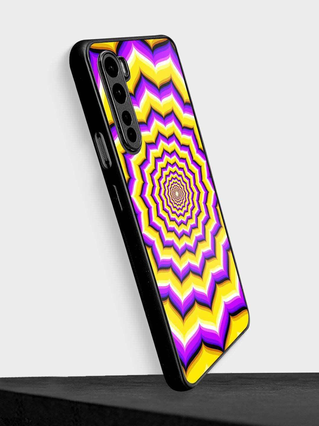 

macmerise Black Printed Soul Gazing Design OnePlus Nord Phone Back Case