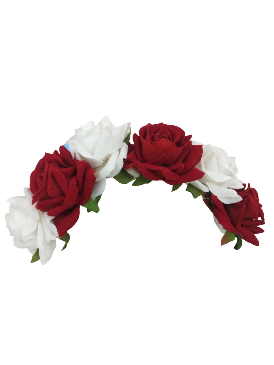 

LYF5STAR Women Red & White Tiara