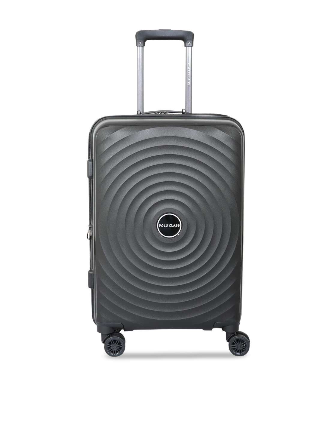 

Polo Class Black Textured Hard-Sided Cabin Trolley Bag