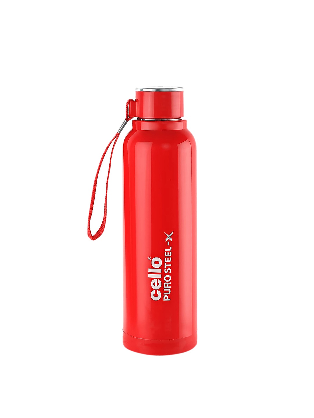 

Cello Puro Steel-X Benz Water Bottle 600 ml, Red