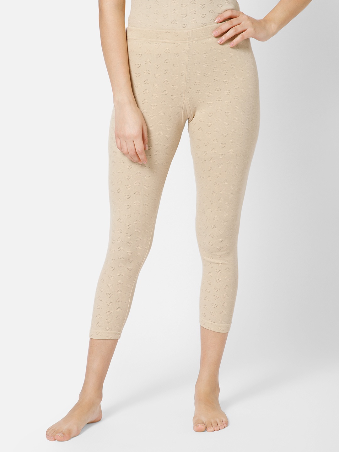 

BODYCARE INSIDER Women Beige Thermal Bottoms