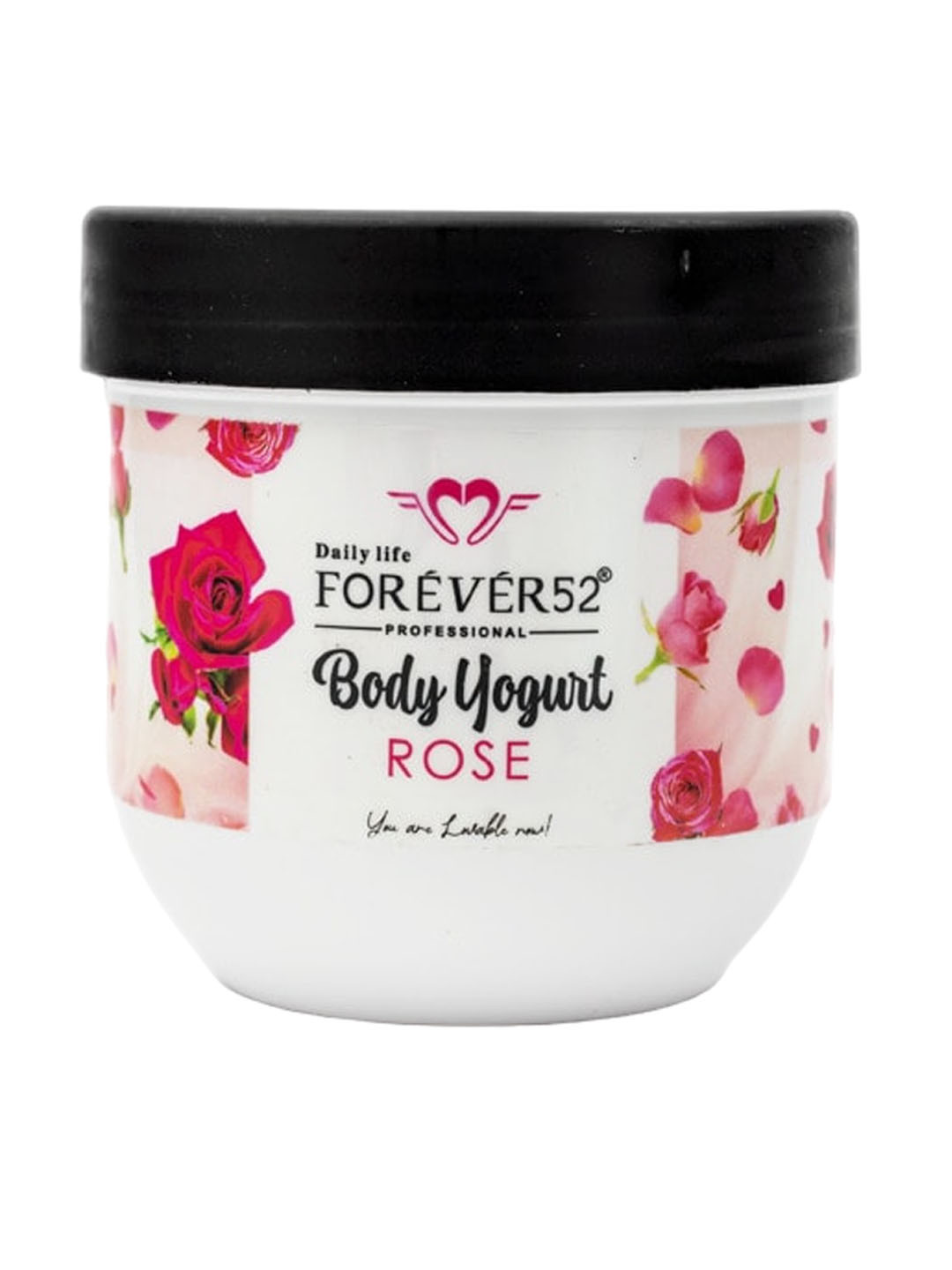

Daily Life Forever52 Rose Body Yogurt for Hydrating Skin - 200 ml, White