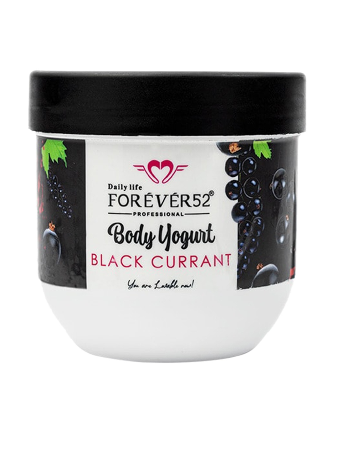 

Daily Life Forever52 Black Currant Body Yogurt for Hydrating Skin - 200 ml, White