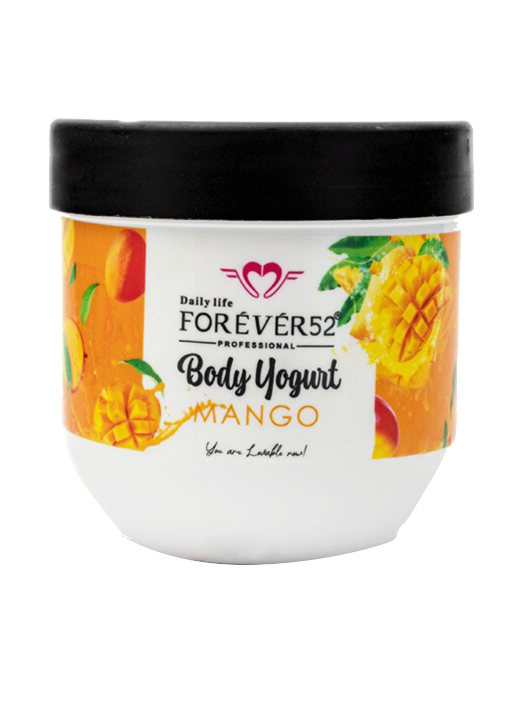 

Daily Life Forever52 Mango Body Yogurt for Hydrating Skin - 200 ml, White