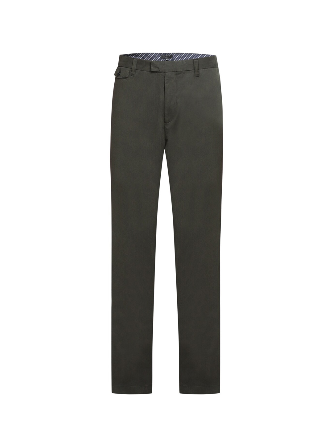 

Ted Baker Men Brown Solid Trousers