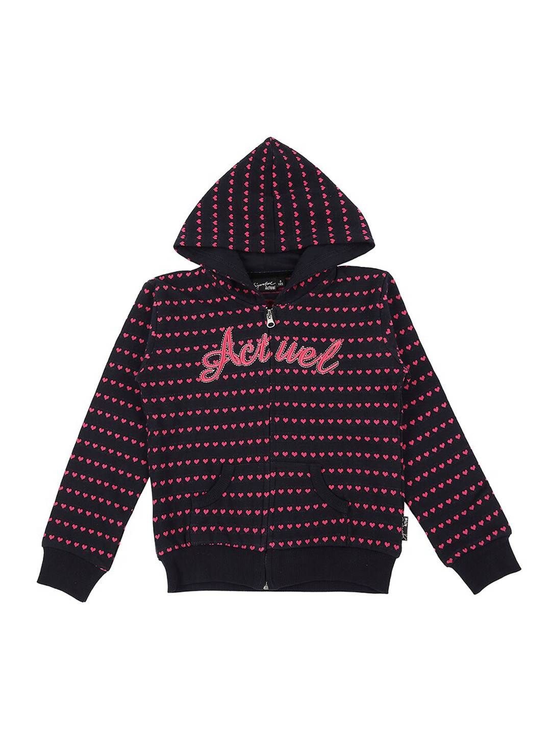 

Actuel Girls Black Bomber Jacket