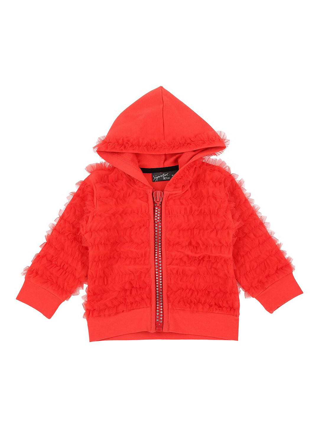 

Actuel Girls Red Bomber Jacket