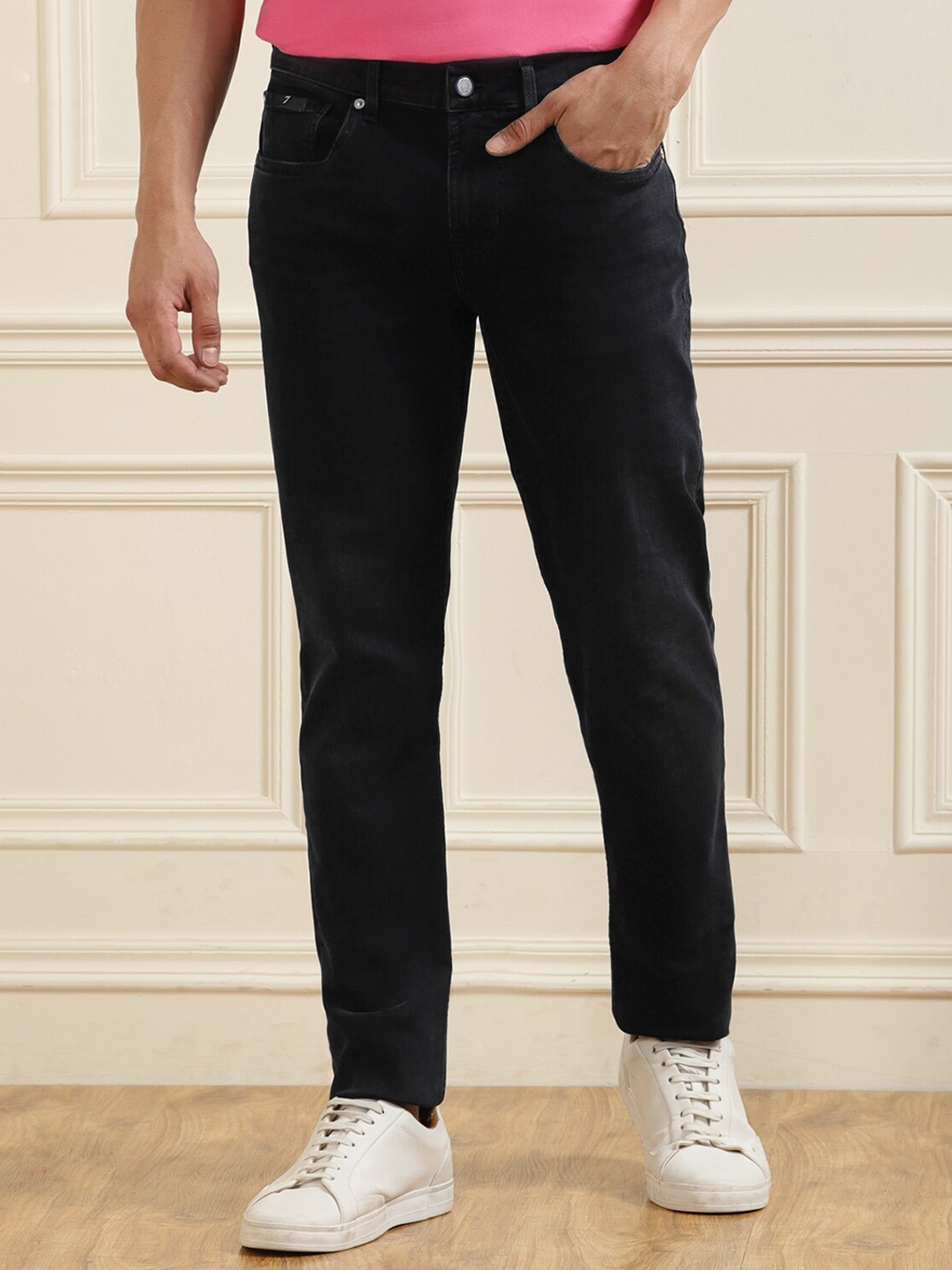 

7 For All Mankind Men Black Jeans