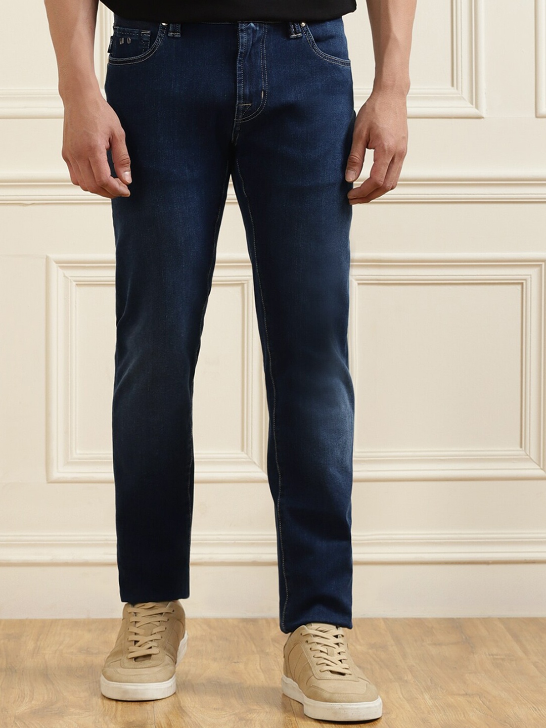 

Tramarossa Men Blue Cotton Jeans