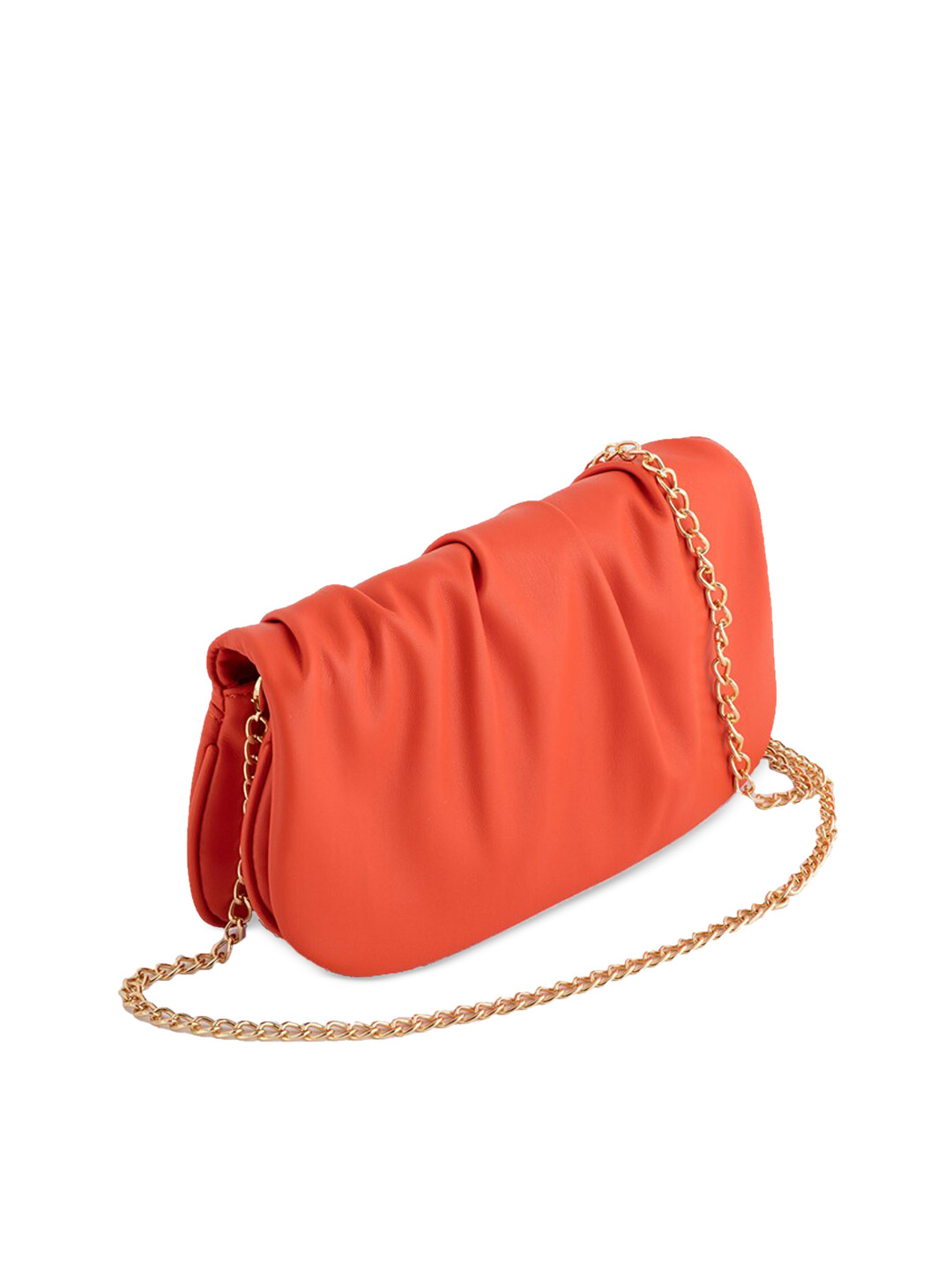 

CARPISA Red Structured Sling Bag