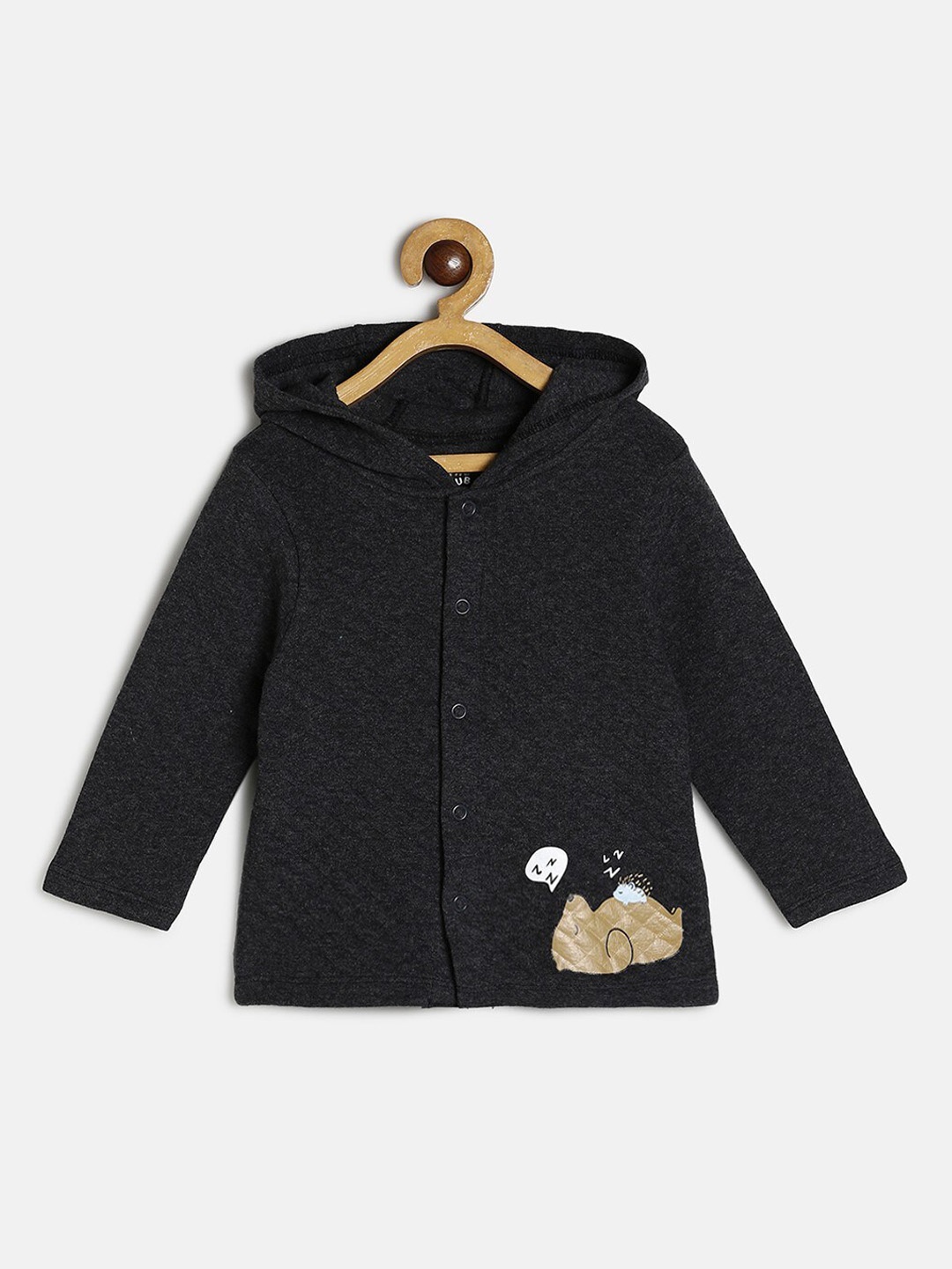 

MINI KLUB Charcoal Lightweight Cotton Tailored Jacket