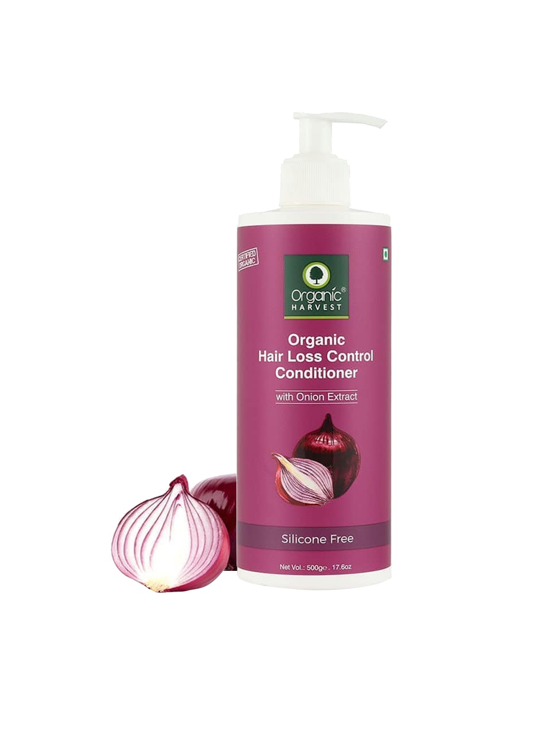 

Organic Harvest Red Onion Conditioner 500 ml, Purple