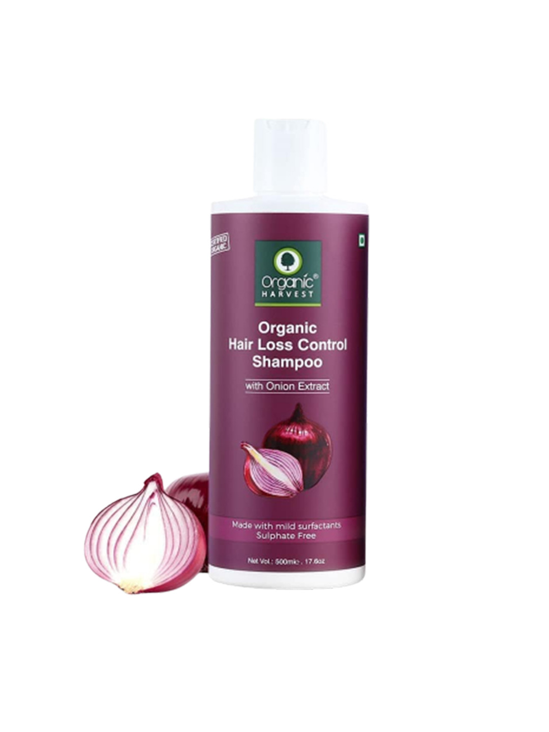 

Organic Harvest Red Onion Shampoo, Purple