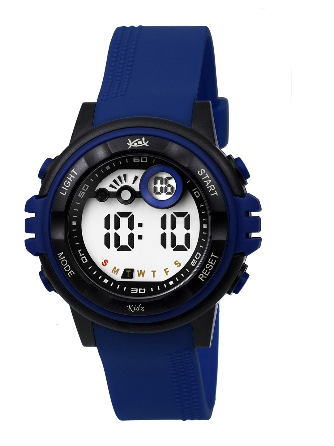

Kool Kidz Unisex Kids Grey Dial & Blue Straps Digital Watch