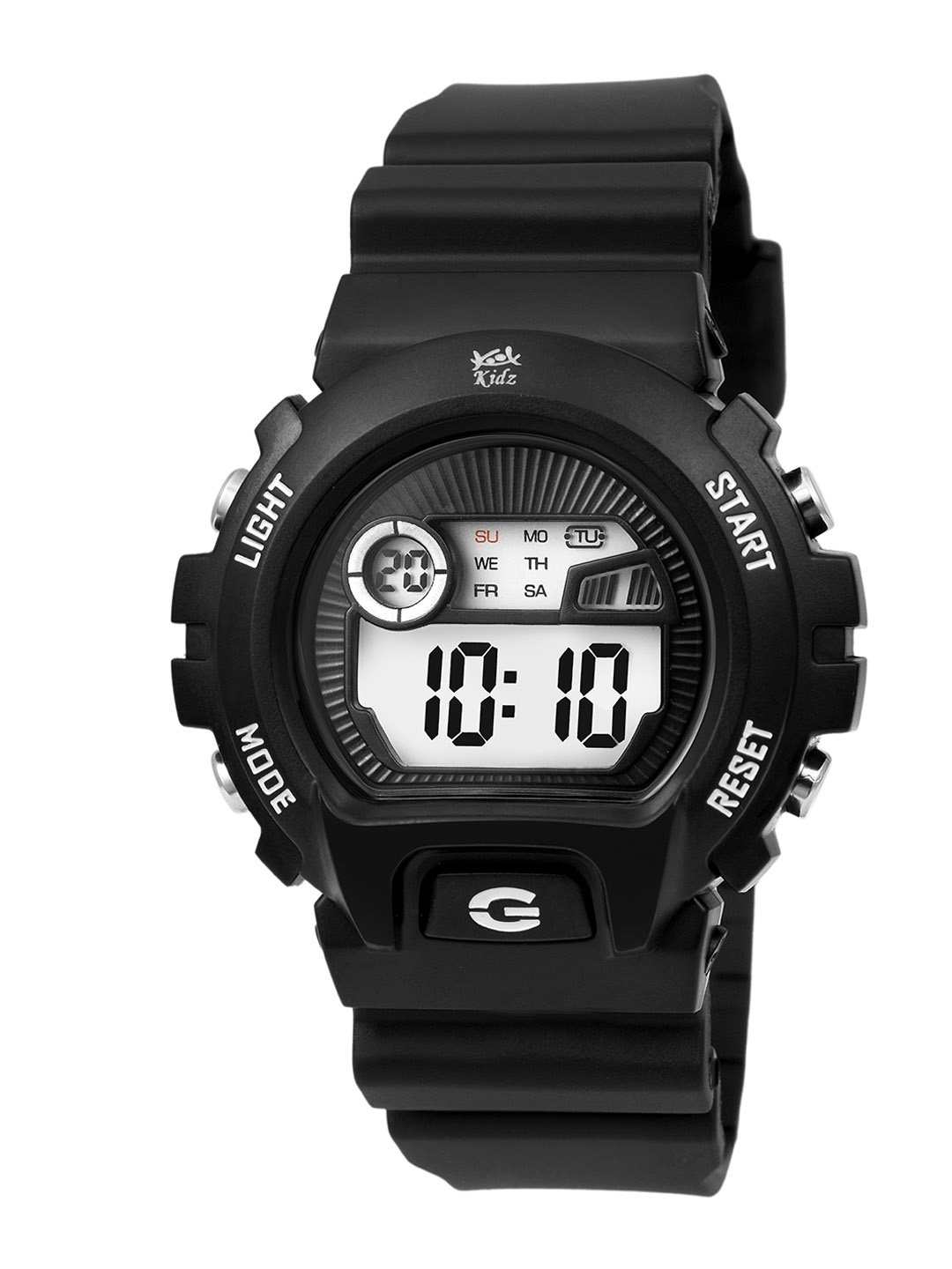 

Kool Kidz Kids Grey Dial & Black Straps Digital Watch KOOL KIDZ KK 252D BK