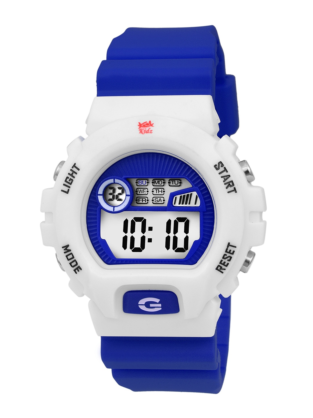 

Kool Kidz Unisex Kids Grey Dial & Blue Straps Digital Watch