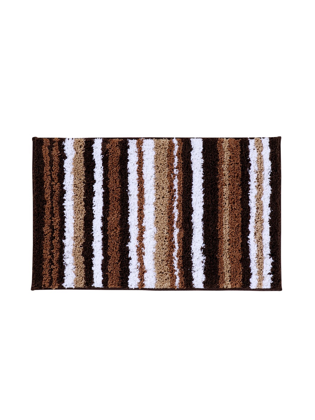 

Pano Brown Self-Design 1634 GSM Bath Rug